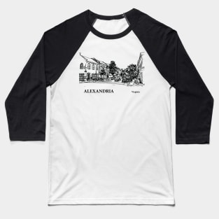 Alexandria - Virginia Baseball T-Shirt